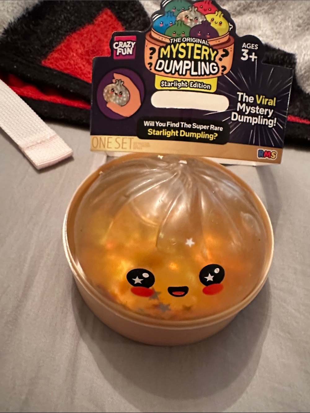 Starlight dumpling